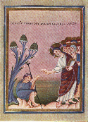Jesus and Blind Bartimaeus