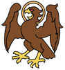 St. John as an Eagle