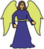 St. Matthew as an Angel