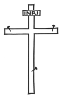 Rudolf Koch: The Empty Cross