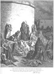 Jer 39 - People Mourn over the Destruction of Jerusalem